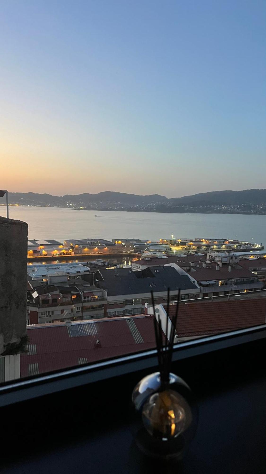 La Terraza Del Atico Con Parking Incluido Vigo Exterior foto