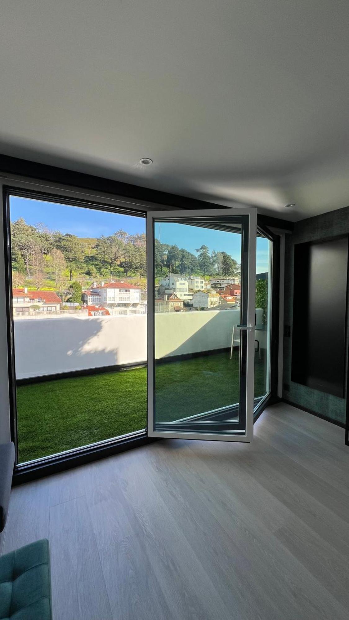 La Terraza Del Atico Con Parking Incluido Vigo Exterior foto
