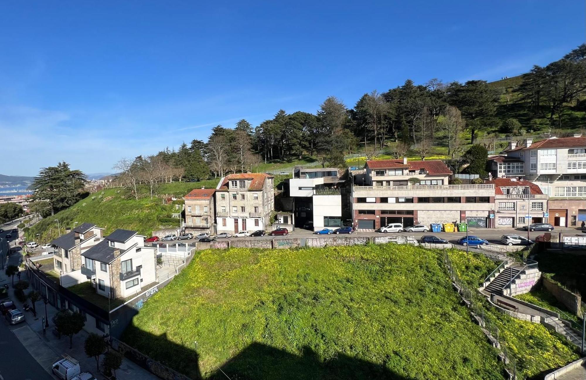 La Terraza Del Atico Con Parking Incluido Vigo Exterior foto