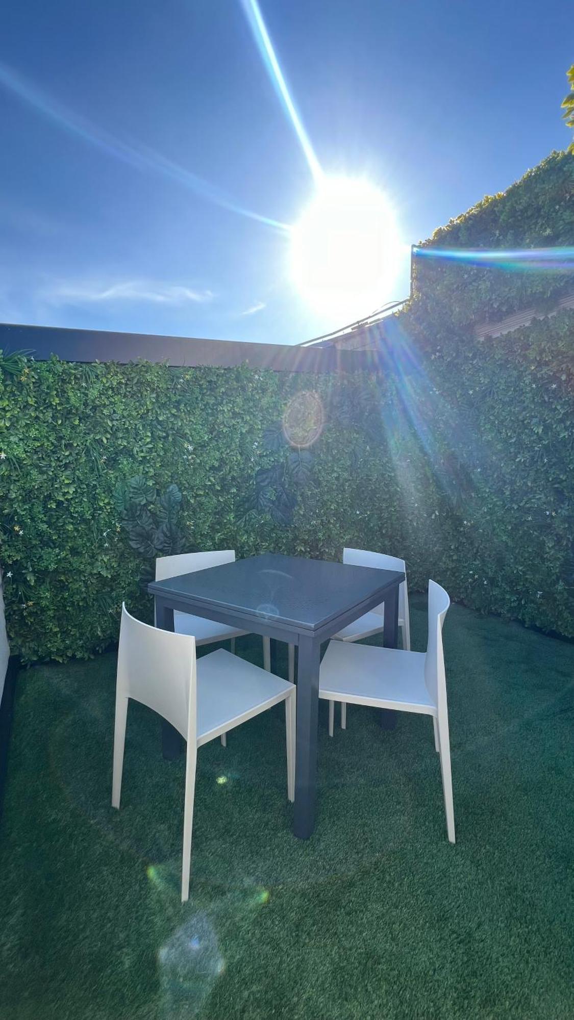 La Terraza Del Atico Con Parking Incluido Vigo Exterior foto