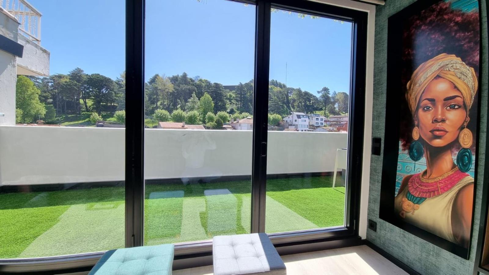La Terraza Del Atico Con Parking Incluido Vigo Exterior foto