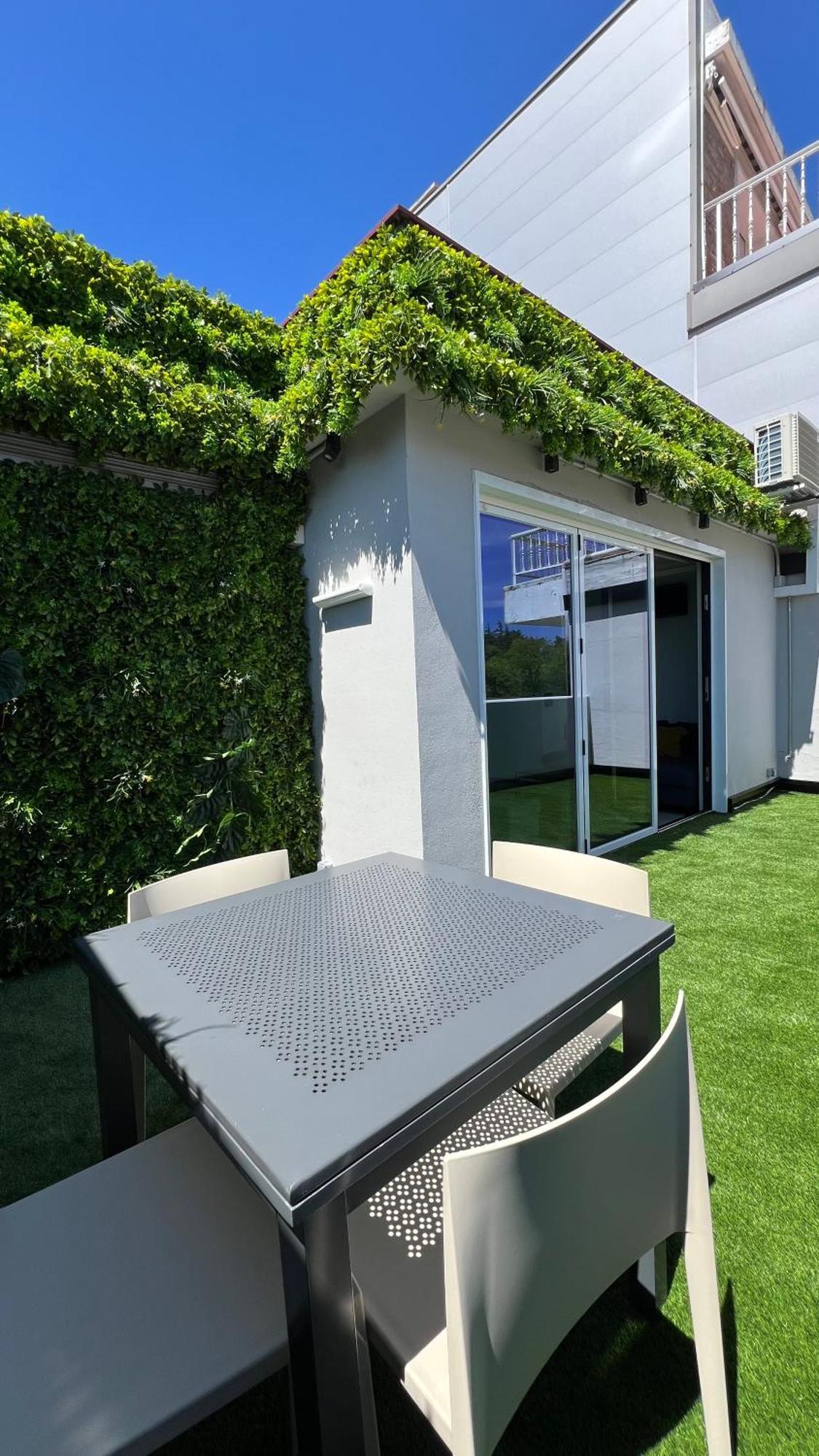 La Terraza Del Atico Con Parking Incluido Vigo Exterior foto