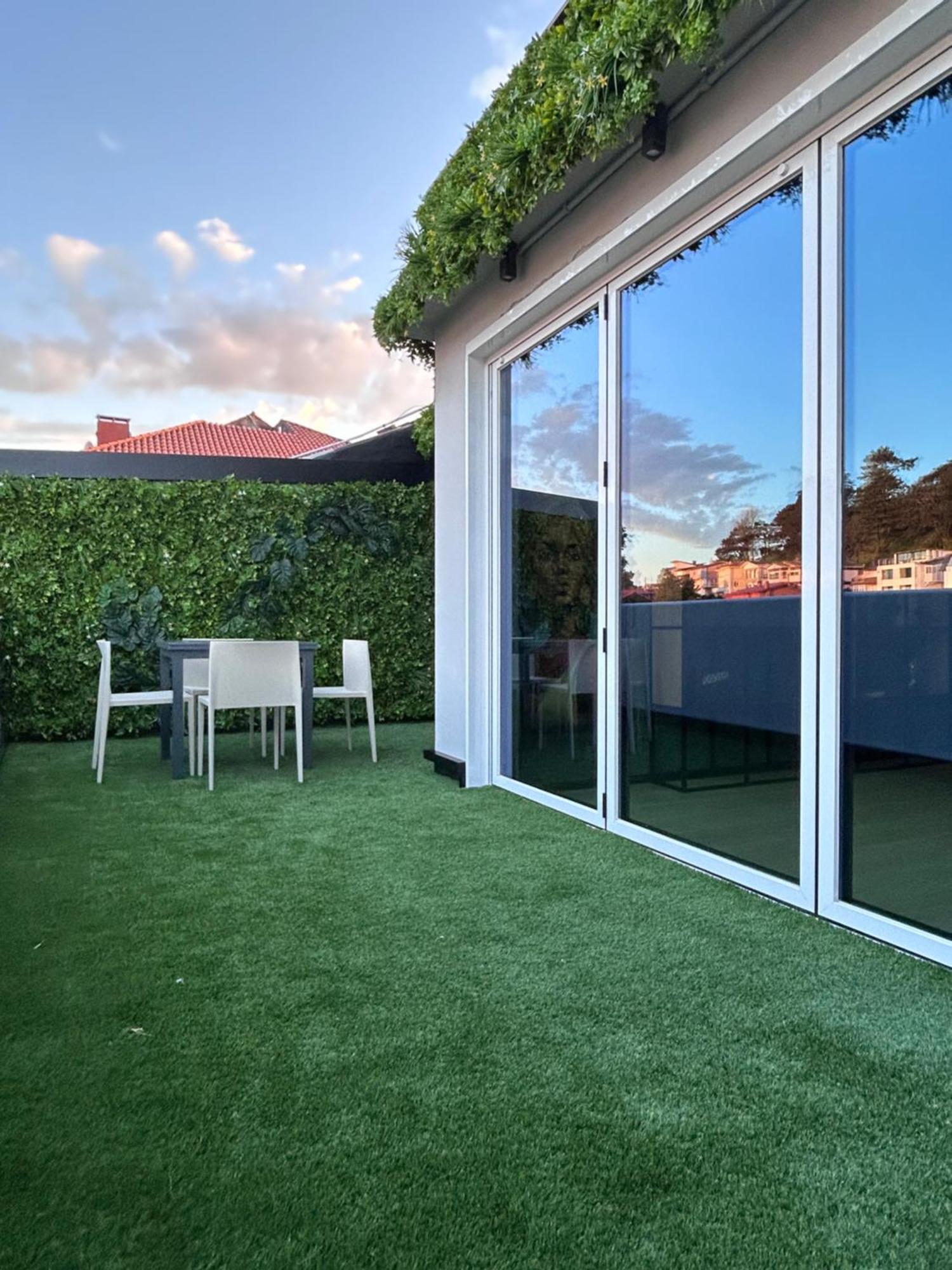 La Terraza Del Atico Con Parking Incluido Vigo Exterior foto